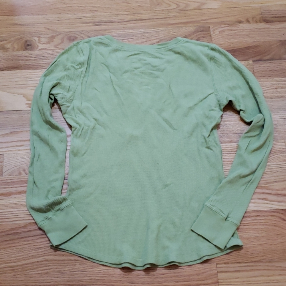 Gap Long Sleeve V-neck T-shirt - Picture 5 of 5